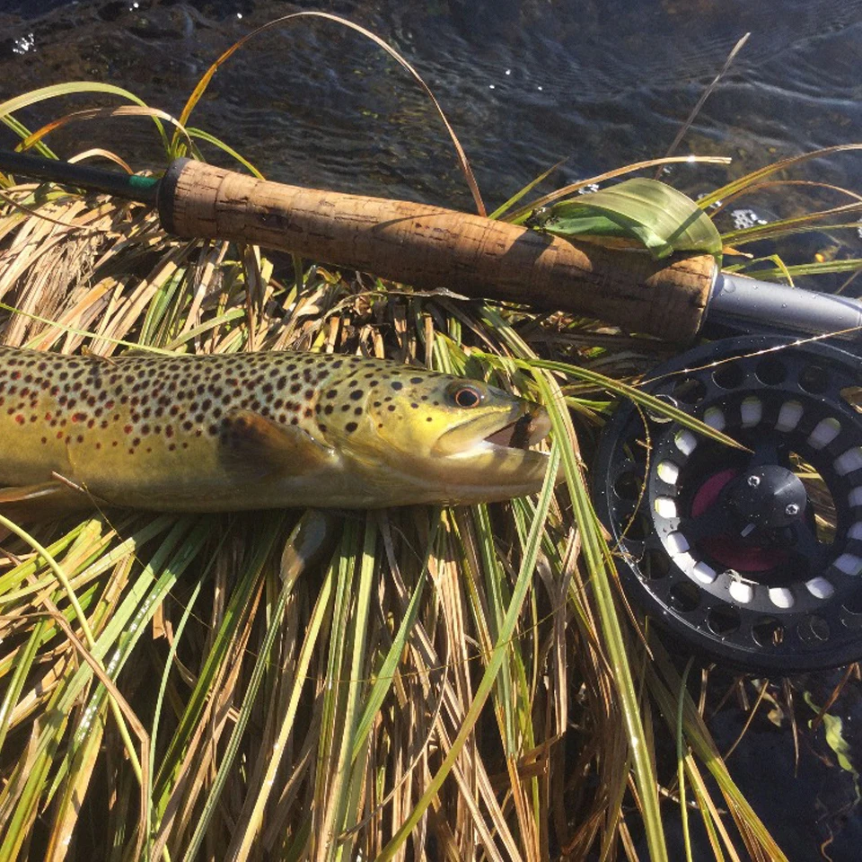 Maximumcatch DM 3 10wt Fly Рыболовная катушка для литья под давлением и машинной резки