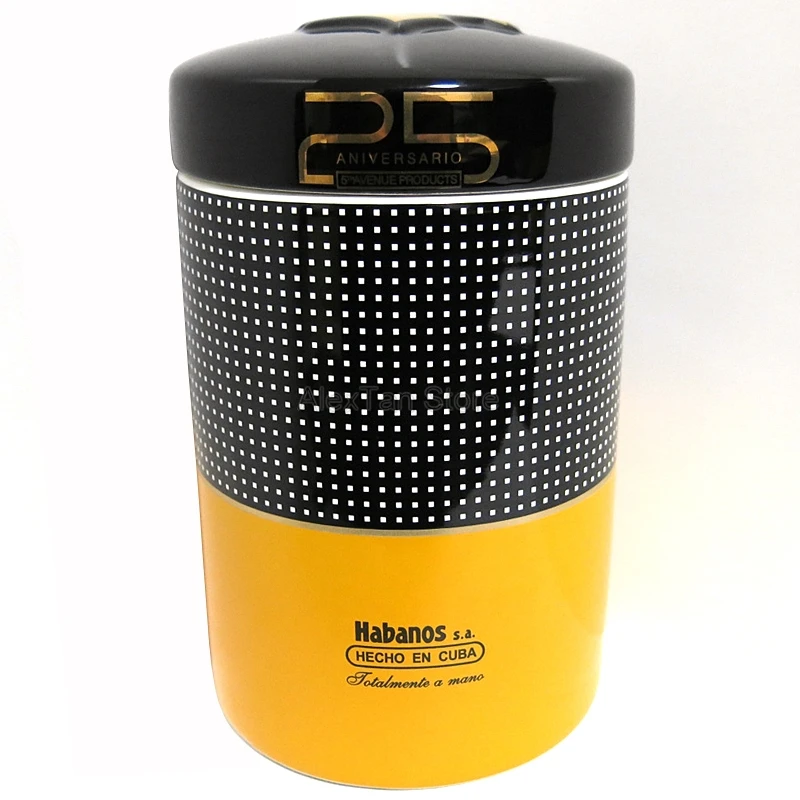 Керамическая дорожная туба для сигар COHIBA банка на 5 10 пальцев хьюмидор коробка