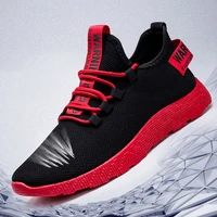 2022 mens shoes spring new breathable lightweight the trend of students running casual sports shoes men large size sneakers men