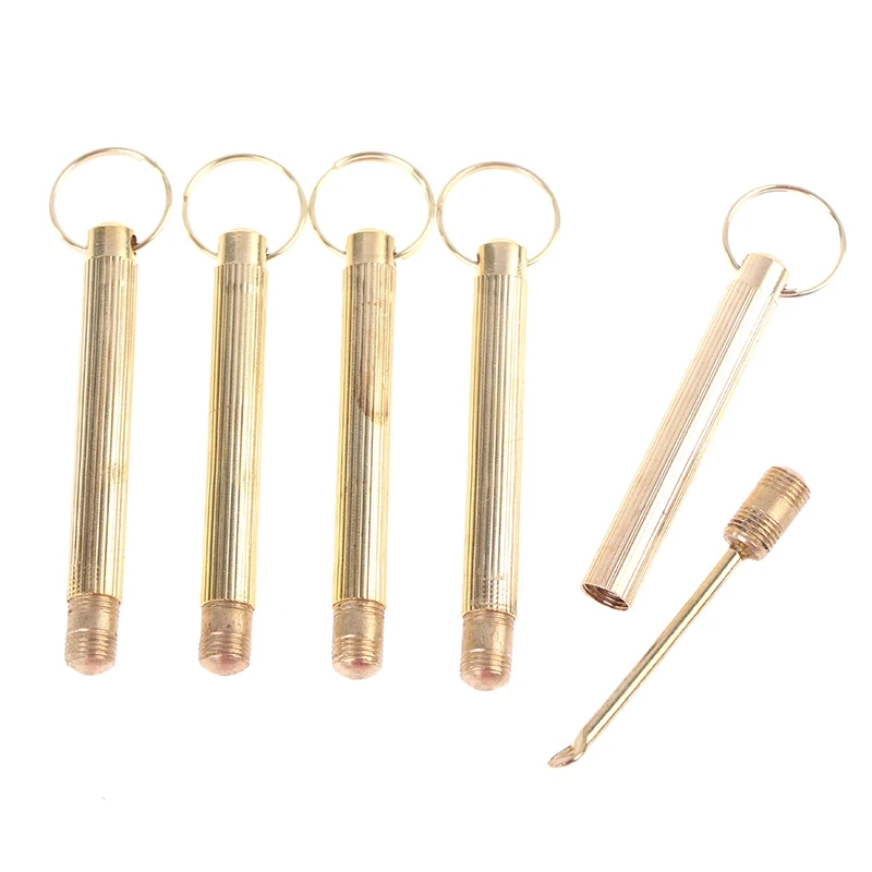 

5 шт./лот Золотая латунная табачная ложка ножниц храп порошок хувер Толстовка металлическая табачная трубка Лопата брелок Карманный размер
