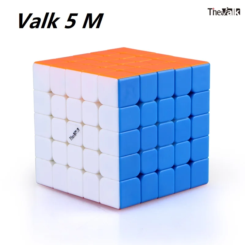 

Qiyi Valk5M Magnetic 5x5x5 magic cube Valk5 M 5x5 puzzle speed cubo magico The valk 5 WCA Competition Cubes toy adult children