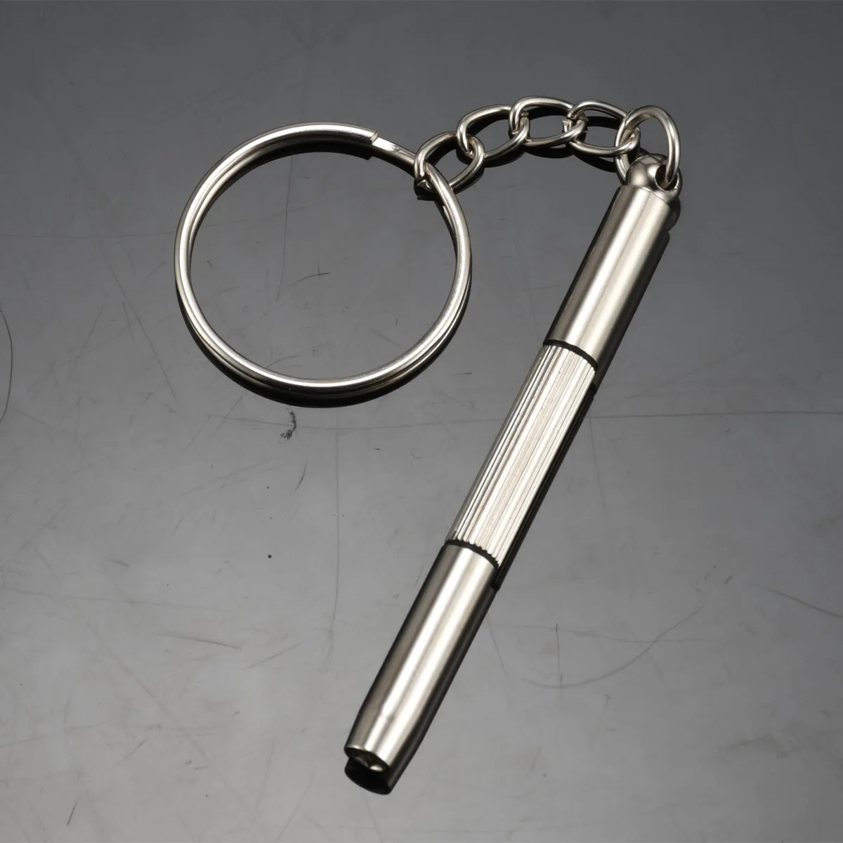 

3 In 1 Mini Portable Repair Screwdriver Multifunctional Portable Optical/Eyeglasses/Sunglasses/Jewelry/Watches With Key Chain