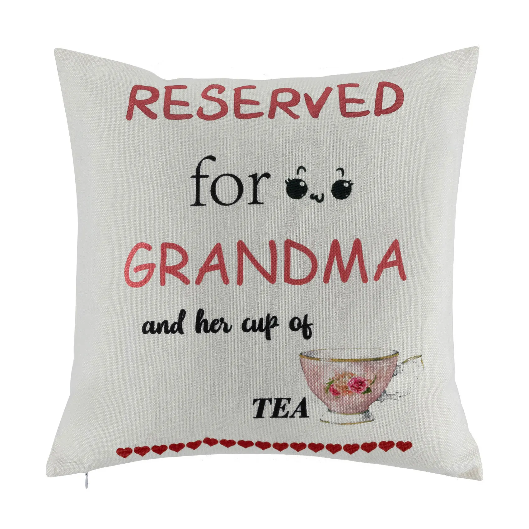 

Pillow Cases Can Be Customized Christmas Thanksgiving Gifts For Grandmother To Decorate The Sofa Bed