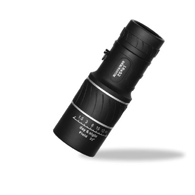 Профессиональный бинокль 16X52 портативный профессиональный черный точечный для