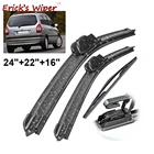 Набор щёток стеклоочистителя Erick's для Opel Zafira A 1999-2005, 24 + 22 + 16 дюймов