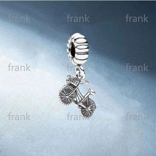 

791266-Bicycle-silver-dangle-