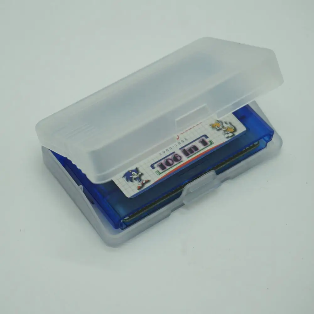 Игровая карта Ganer для GBA 106 в 1 картридж коробке Sega Master System game Boy Advance SP Multiart|Запасные