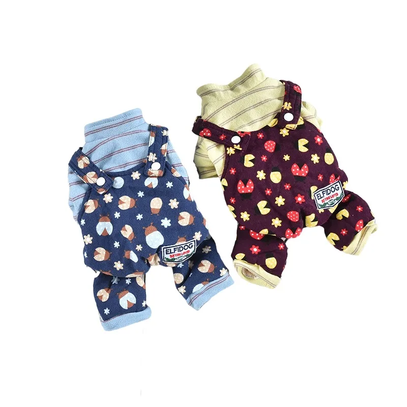 

Зимняя одежда для собак, теплый комбинезон для собак, пальто для щенков, наряд, одежда, померовский Бишон, пудель, шнаузер, французские фотоб...