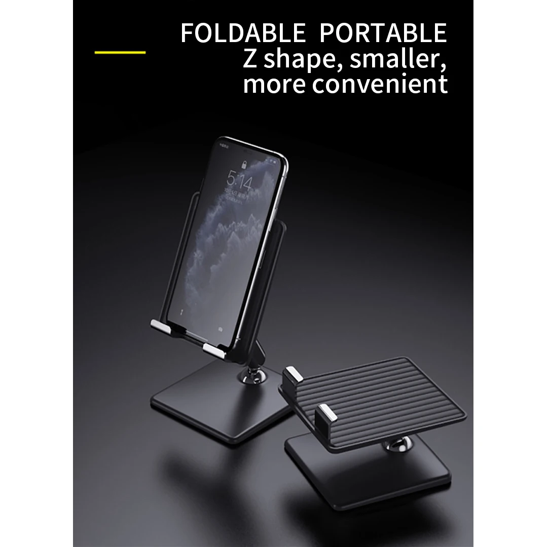 

Phone Holder for Universal Adjustable Angle Stand Desktop for iPhone