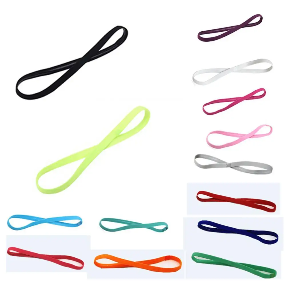 Повязка на голову спортивная противоскользящая для женщин и мужчин 1 шт. | Спорт