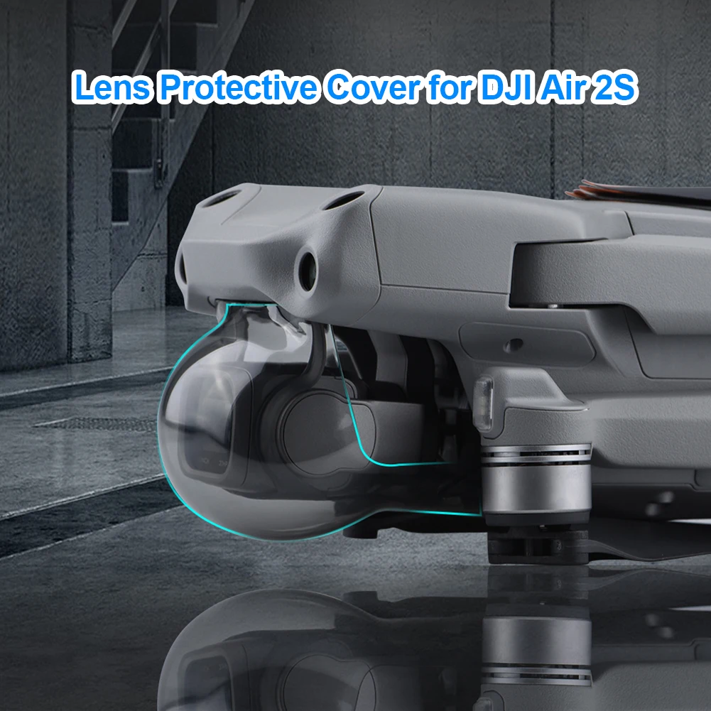 

Anti-Scratch Drone Lens Cap Cover Camera Protector Dustproof Protective Guard Portable Lens Cover Cap Accessory for DJI AIR 2S