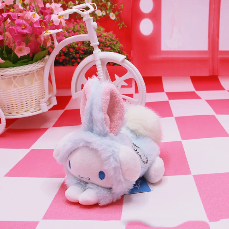 7 шт./компл. Sanrio плюшевые игрушки из мультфильмов кролик Кошка Peluche Brinquedos мягкие