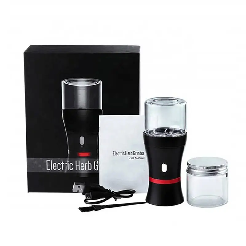 

Tanyte Archibald1100mAh New Portable Electric Herbal Grinder USB Charger 100% Original Glass Metal Cigarette Accessory Tool