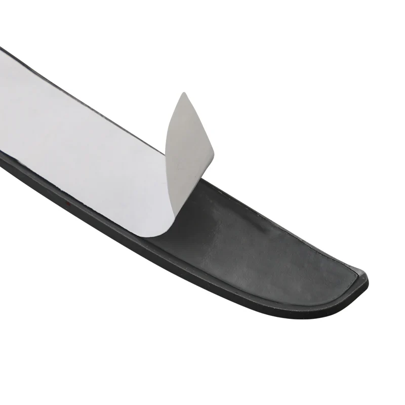 4 шт. Защитная Резиновая полоса для дверного бампера стайлинга автомобиля Fiat 500 500L