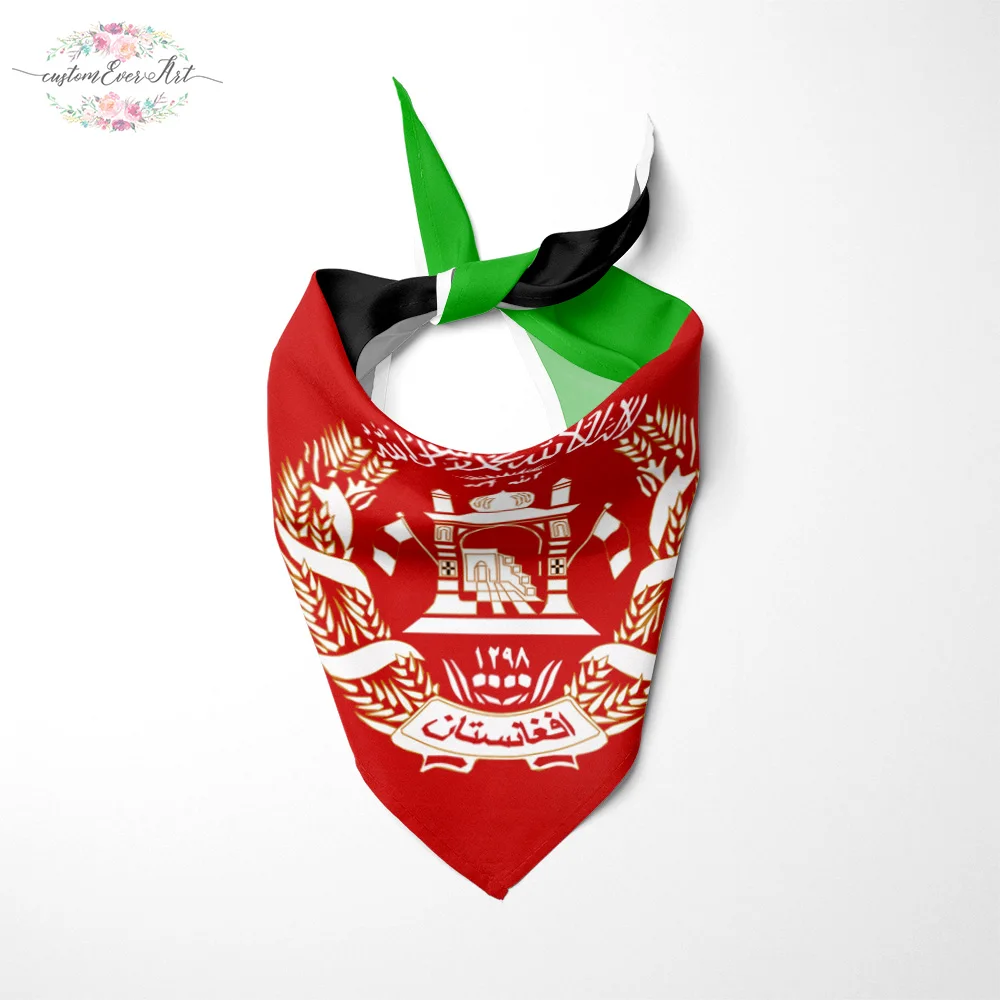 Афганская флаг собаки бандана Большие Ошейники для шарф животных собака