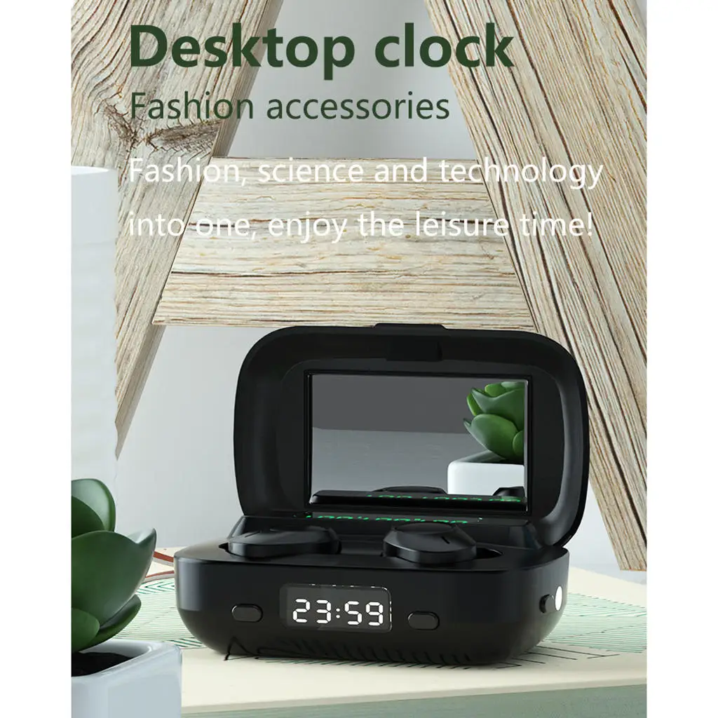 

M13 True Bluetooth 5.1 Headphones Mini Earbuds Stereo Headphones IPX7