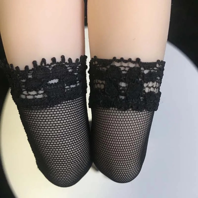 

1/6 Female Clothing Accs Lace Stockings for 12'' Figure Toy