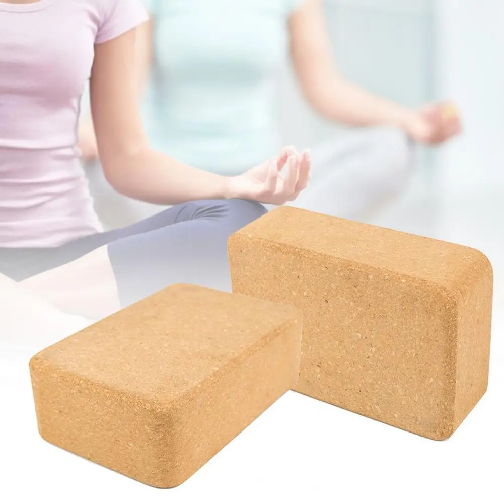 

2 шт., кирпичи для йоги, из мягкого дерева, без запаха