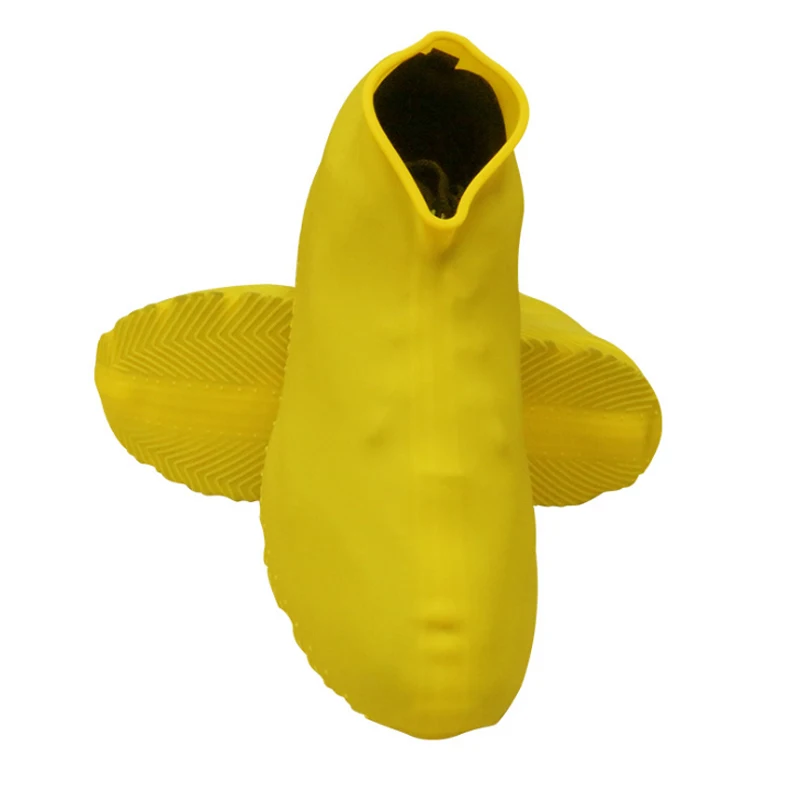 1 пара латексных непромокаемых ботинок многоразовый Силиконовый