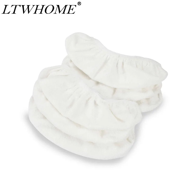 

LTWHOME Cotton Replacement Mop Cloth Fit for Quickie Hardwood Floor Mop Model #076 & 076M
