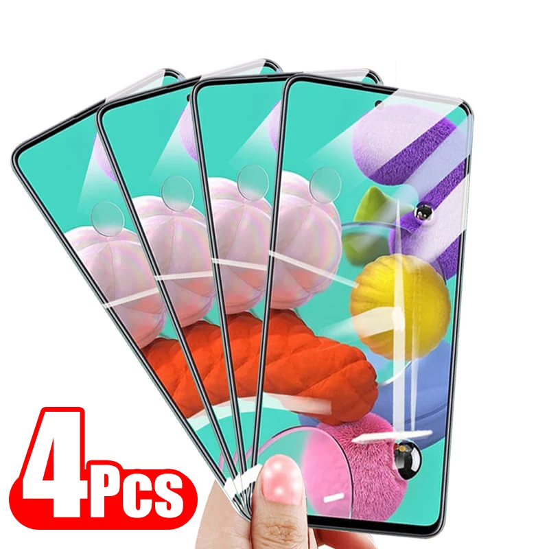 

Защитное стекло, закаленное стекло для Samsung Galaxy A50/A70/A51/A71/A30/A20/A10