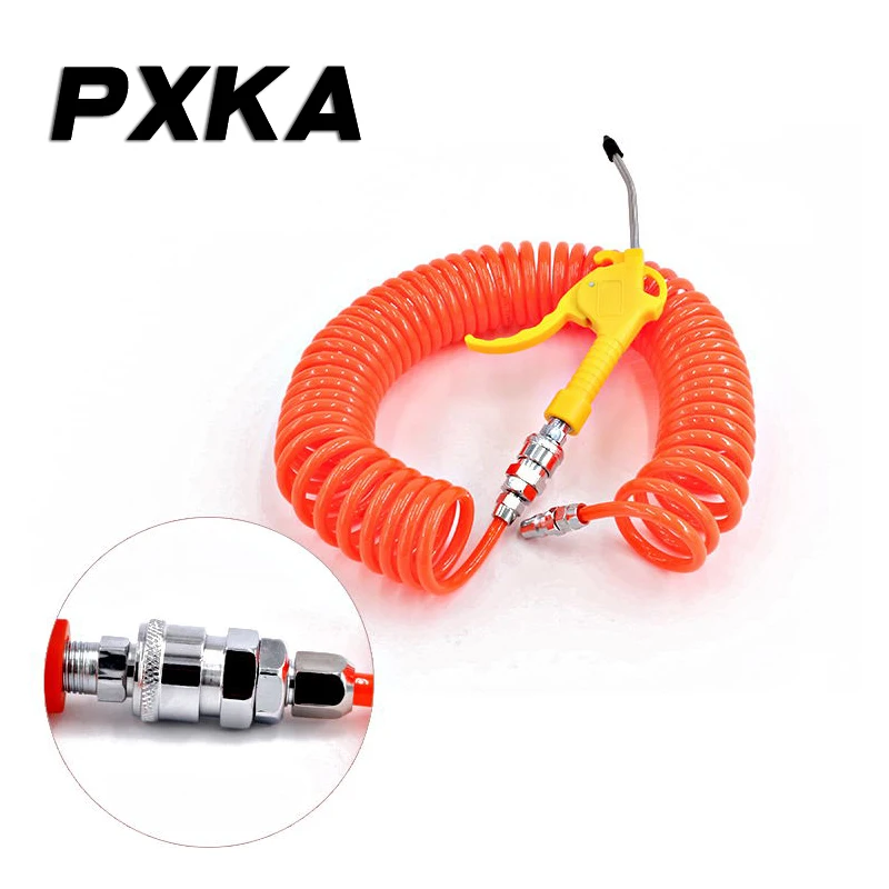 Free shipping Car truck dust gun air tank dust gun cab three-way high-pressure air gun car air intake pipe blowing gun