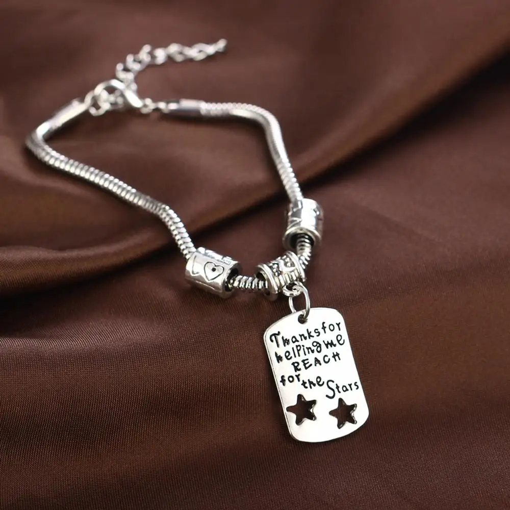 12 шт. Спасибо за помощь мне связаться на полой подошве со звездами браслеты