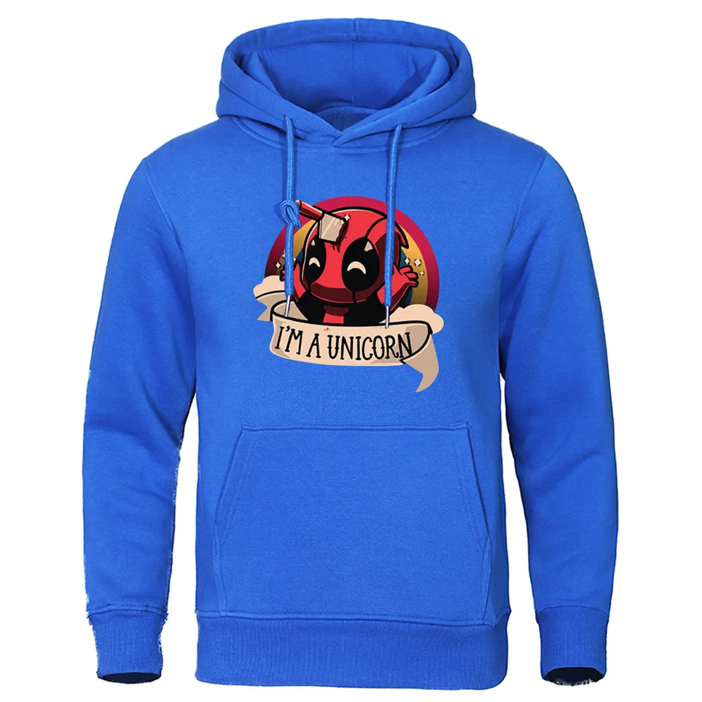 Толстовка со смешной Дэдпул 2020 зима осень толстовки повседневный хип-хоп стиль