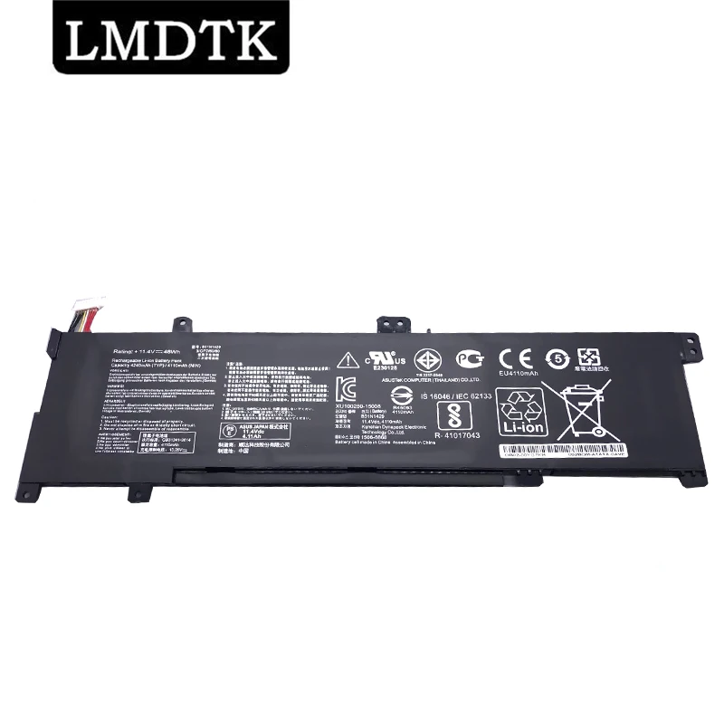 LMDTK Новый B31N1429 Аккумулятор для ноутбука Asus A501L A501LX A501LB5200 K501U K501UX K501UB K501LB K501LX