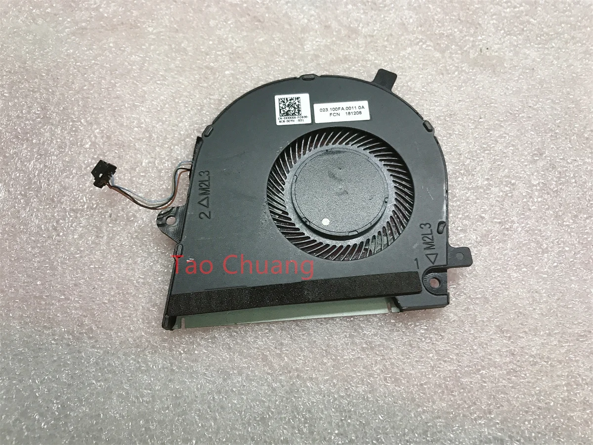 

0TCV60 FOR Dell VOSTRO 5391 5390 7391 Inspiron 13 7391 radiator fan TCV60 023.100FA.001