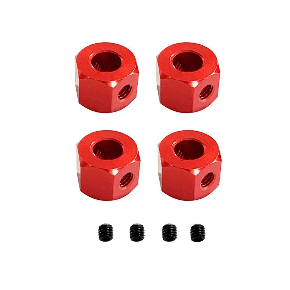 wpl d12 4 шт компл hex 12 мм колеса с шести