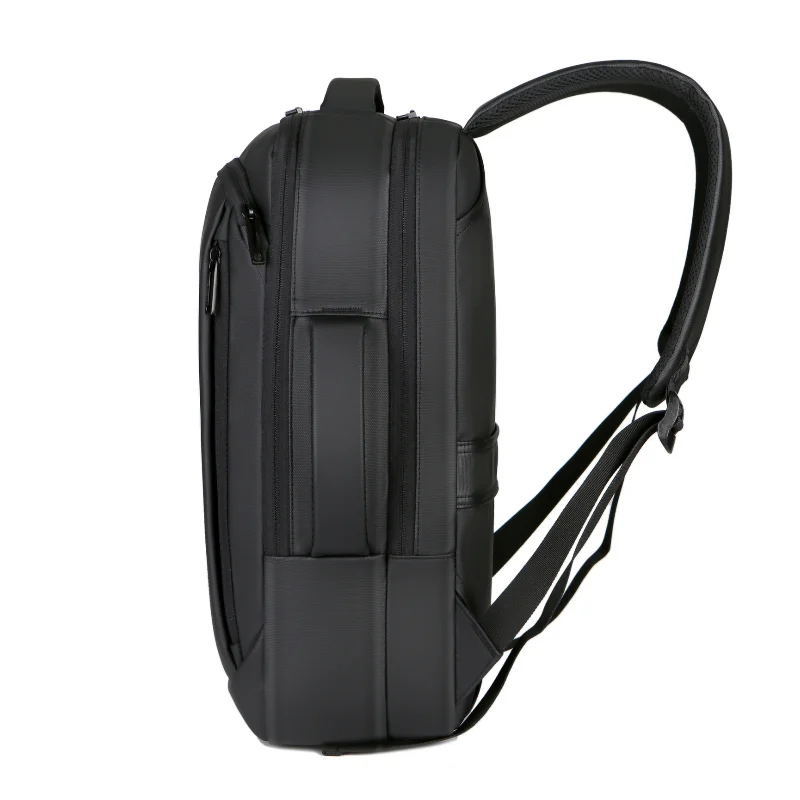Sac à dos double pour voyage d'affaires, pour hommes et femmes, à la mode, multifonctionnel, antivol, chargeur usb intelligent, sacoche d'ordinateur