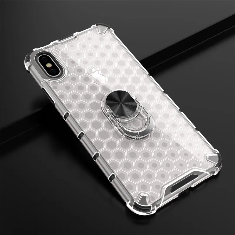 Сверхпротивоударный защитный чехол для iPhone X XR Xs Max 6 6S 7 8 Plus 5 жесткий накладка 11 Pro