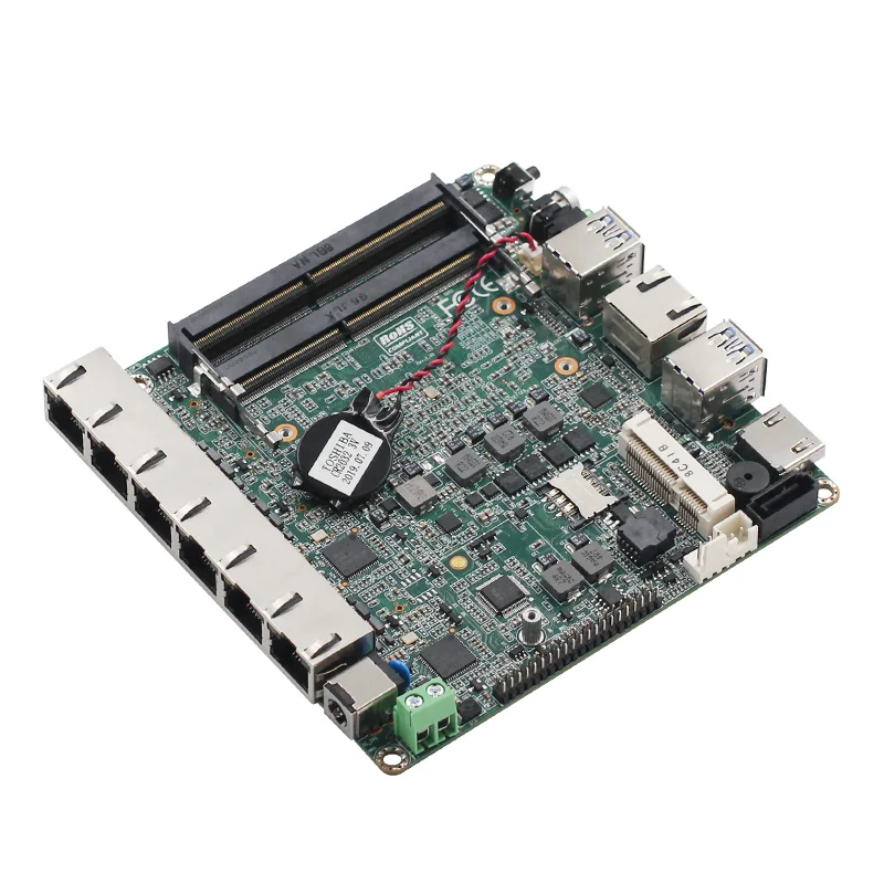 Nano itx 12*12 см SU100NA6L материнская плата с процессором i3/i5/i7 новинка 2019 | Компьютеры и