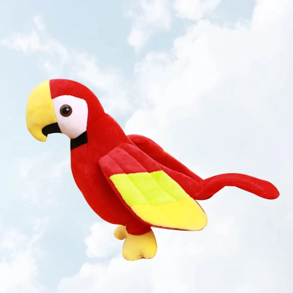 

1PC Imitation Parrot Plush Lifelike Bird Party Favor for Kids Girls Baby