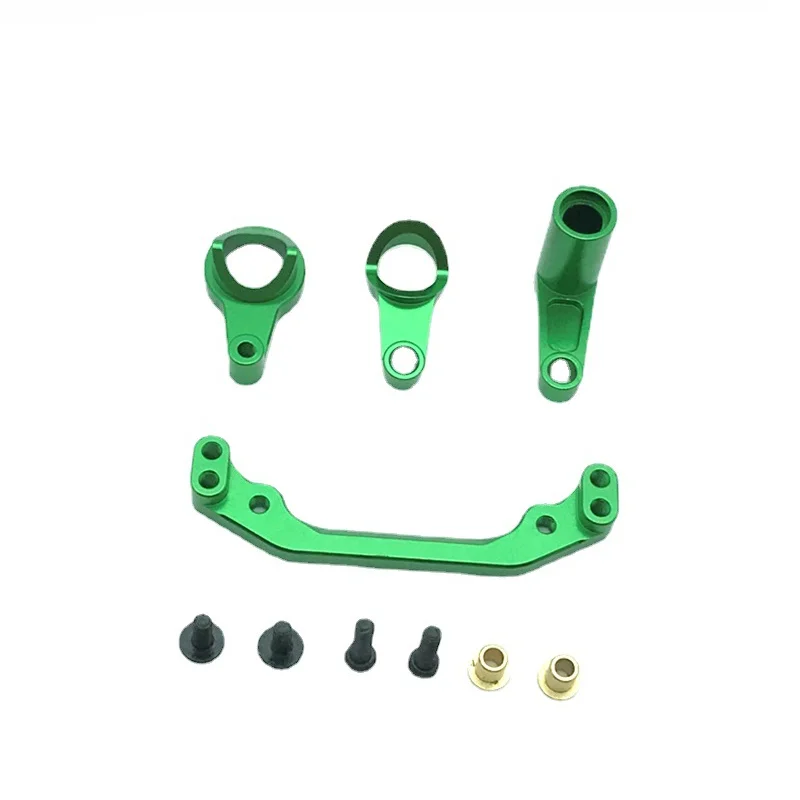 

Suitable for WLToys1:10 RC Car 104001 104002 Metal Upgrade Modification Parts Steering Group Accessories