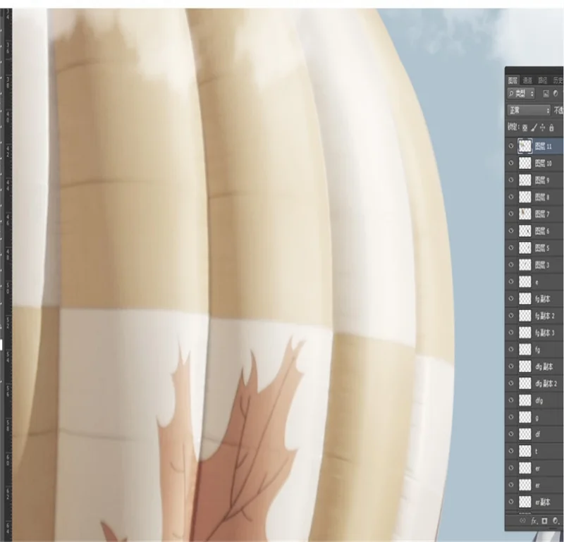 Скандинавский минималистский ручной росписью мультфильм самолет воздушный шар