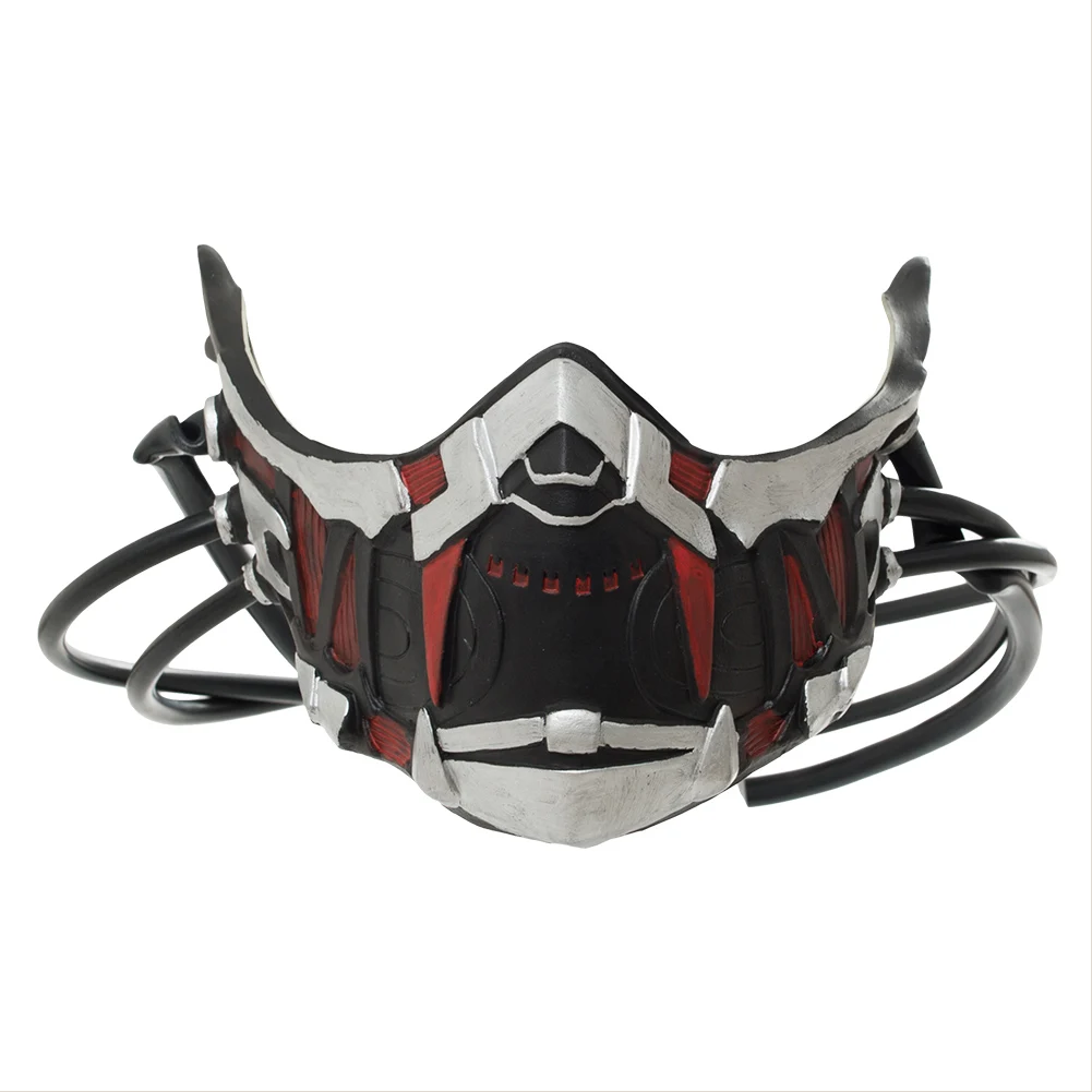 

Game Code Vein Mia Karnstein Cosplay Mask Props Latex Game Masks Masquerade Halloween Party Costume Props