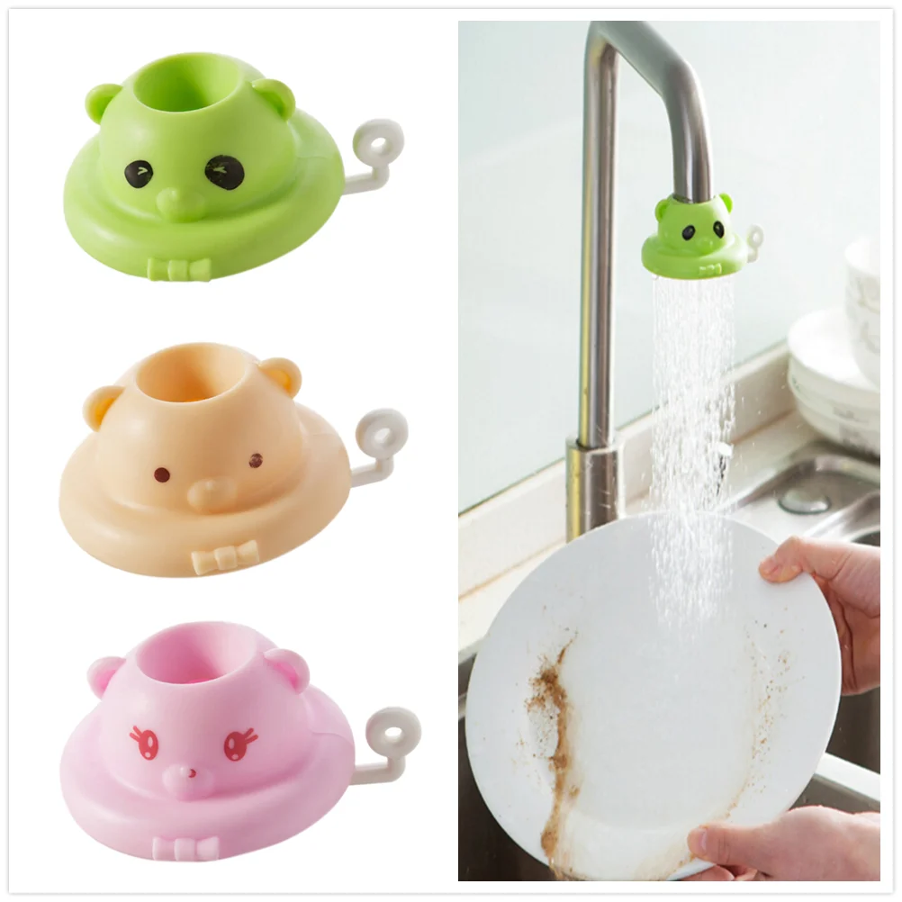 Anti T Cartoon Kitchen Tap Water Saving Device Splash Shower Bathroom Faucet Head Nozzle | Обустройство дома