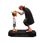 18 см аниме One Piece четыре императора Shanks соломенная шляпа Luffy экшн-фигурка украшения ПВХ кукла Коллекционная модель фигурка игрушки подарок