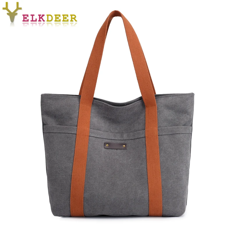 2019 женские сумки из хлопчатобумажной ткани через плечо пляжная сумка Женская