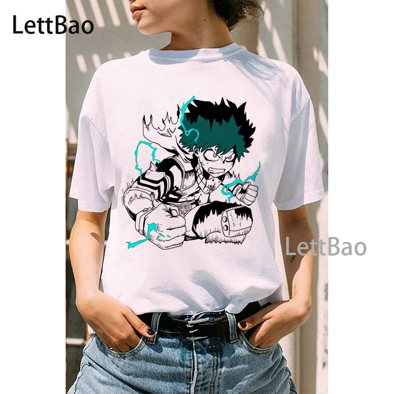 Японский Стиль Plus Ultra футболка в стиле аниме мой герой Академии все может Mha