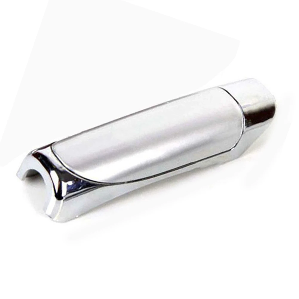 

Decor Hand Brake Cover Accessory Best 12.5cm * 3.5cm Universal ABS Silver