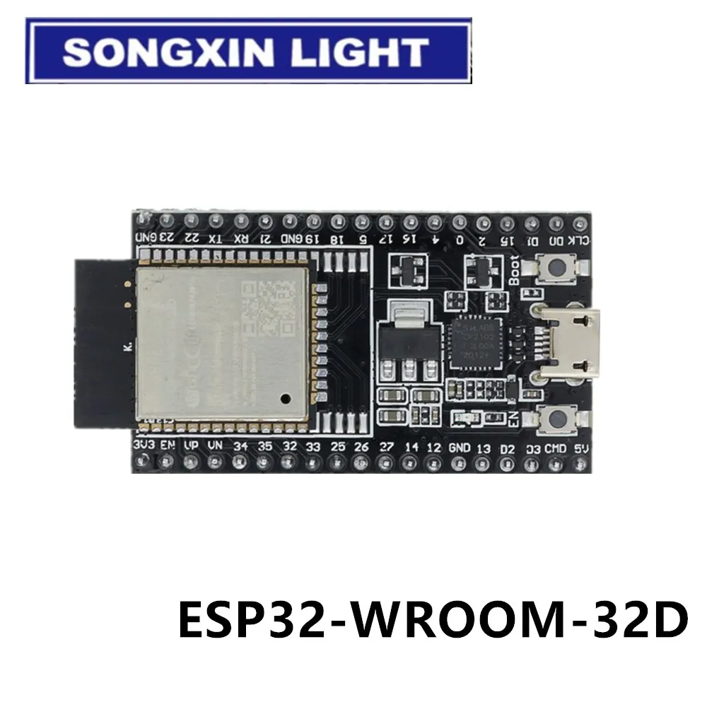 ESP32-DevKitC основная плата ESP32 макетная высокое качество ESP32-WROOM-32D ESP32-WROOM-32U WiFi Bluetooth |