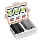 Аккумулятор ENEL15 EN-EL15, 2 шт., с бесплатной коробкой, для Nikon D7000 V1 D600 D600E D800 D800E D7100 D610 D810 D810A D750 D7200 Z6 Z7