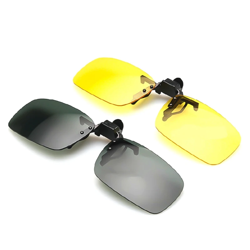 

Glasses Car Night Driving Women Clip On Sunglasses Night Vision Glasses Anti-UVA Sun Protection Driver Glasses Goggle