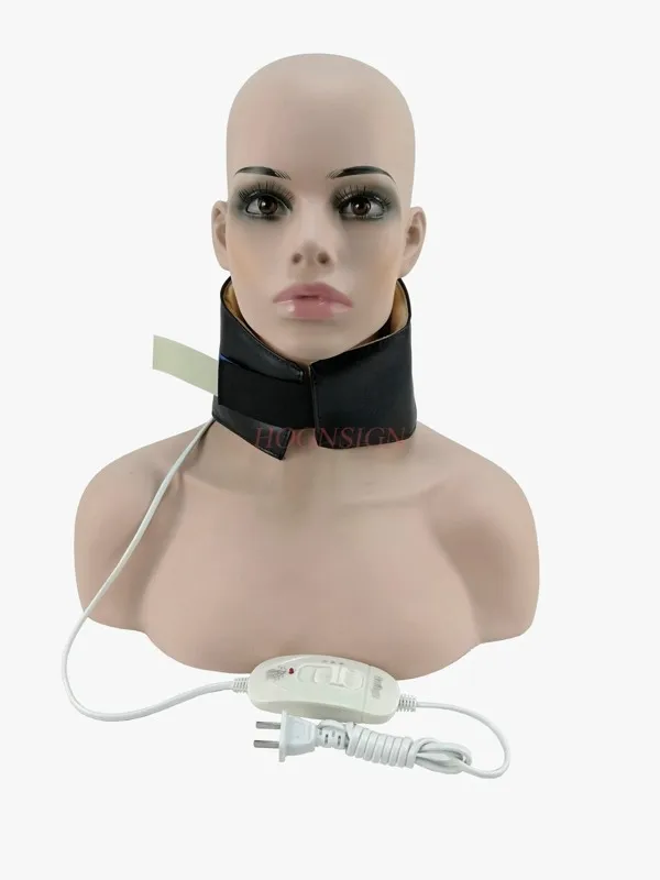 Neck cervical spine charging heating heating neck heating compress bag far infrared electric heating neck protection belt