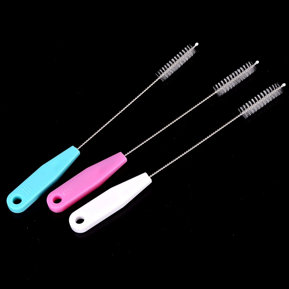 1Pc Baby Milk Feeding Bottle Drink Water Cup Straw Washing Brush Cleaner Tool Mini Brushes | Мать и ребенок