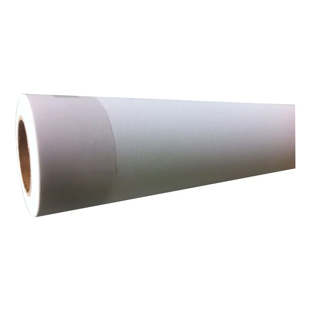 

240g 24in x 75ft Waterbased Waterproof 100% Polyester Matte Canvas
