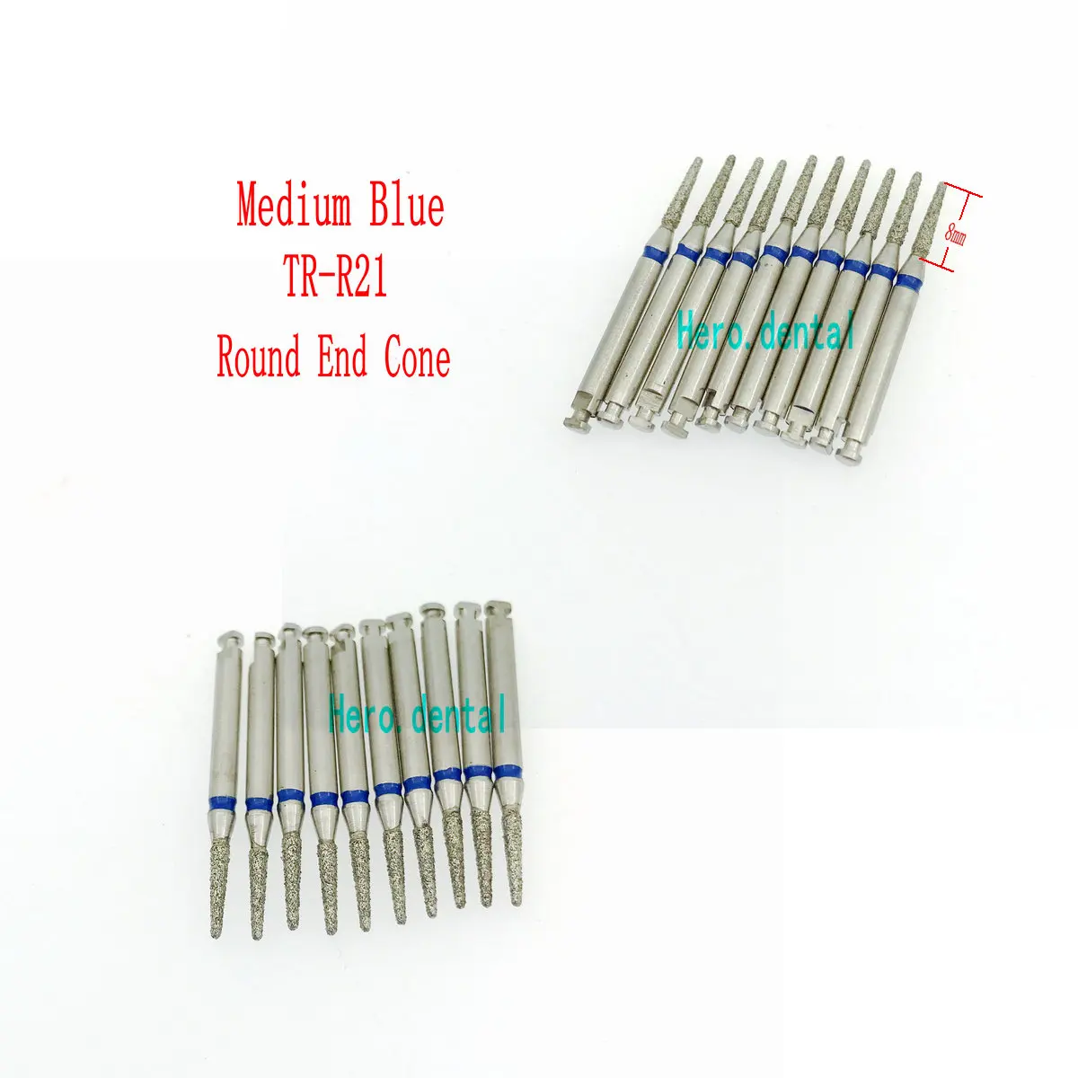 10 шт. RA 2 35 мм хвостовик наконечник полировщик обрезки туфли на плоской подошве